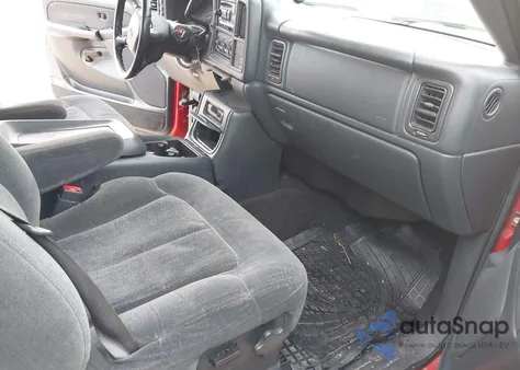 2002 Chevrolet Silverado 1500 Ls z USA, uszkodzony, nr VIN 2GCEK19T121319935